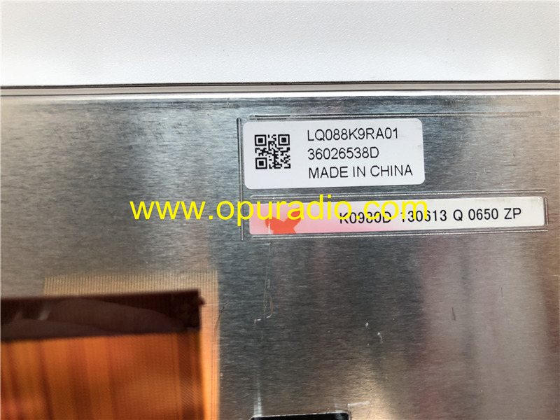 New Sharp LQ088K9RA01 Display Monitor Screen for BMW X3 CID 8.8 car navigation X5 CIC Idrive Connect Information
