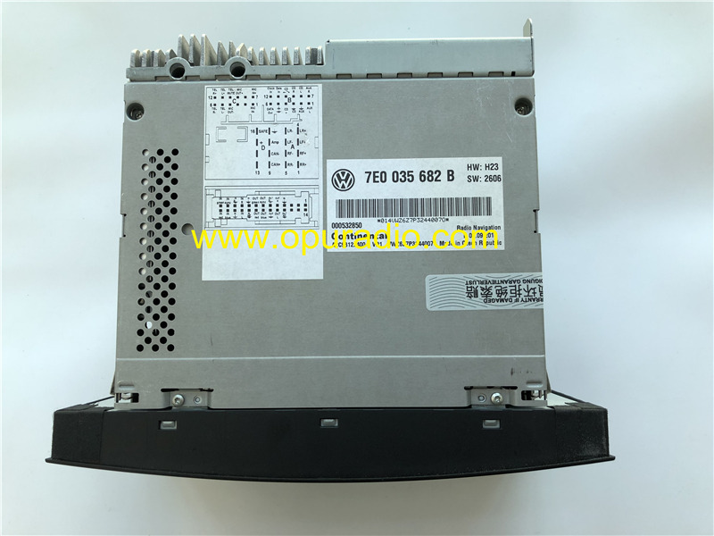 CONTINENTAL RNS510 SSD LED Car radio Navigation Phone Bluetooth MAP for VW T5 Multivan Caravelle Touareg Media Decode