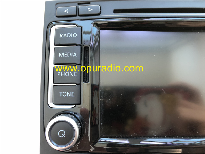 CONTINENTAL RNS510 SSD LED Car radio Navigation Phone Bluetooth MAP for VW T5 Multivan Caravelle Touareg Media Decode