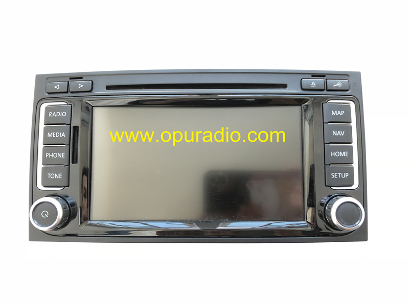 CONTINENTAL RNS510 SSD LED Car radio Navigation Phone Bluetooth MAP for VW T5 Multivan Caravelle Touareg Media Decode