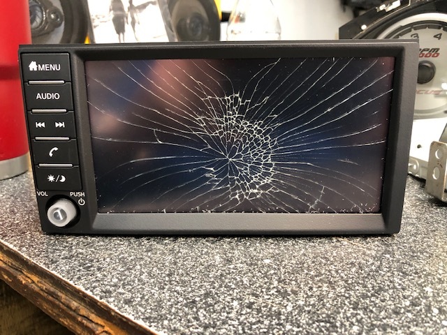 7inch touch screen Digitizer for LA070WV1-TD15 LG display 2019 Nissan Versa 28021 9EK0A Panasonic car audio radio APPS Phone