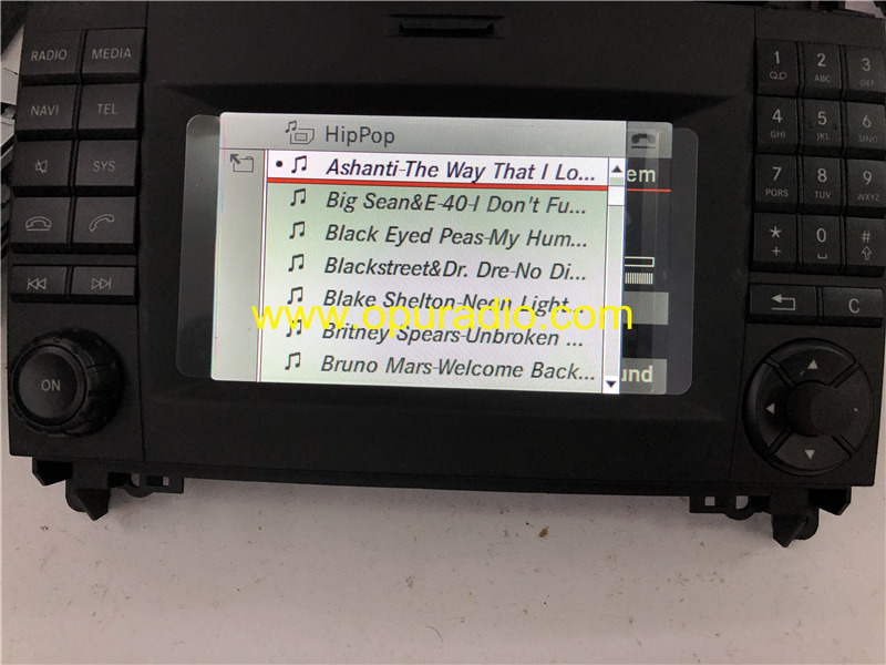 RY2540 Radio Alpine A4479009005 for 2016-2018 Mercedes Benz VITO W447 V-class Audio 15 SD USB AUX Bluetooth Media Phone Navi