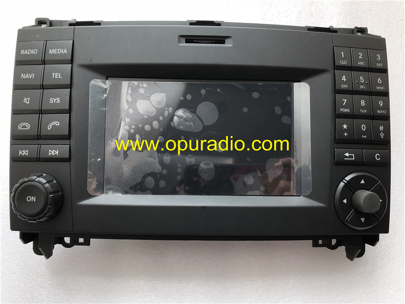 RY2540 Radio Alpine A4479009005 for 2016-2018 Mercedes Benz VITO W447 V-class Audio 15 SD USB AUX Bluetooth Media Phone Navi