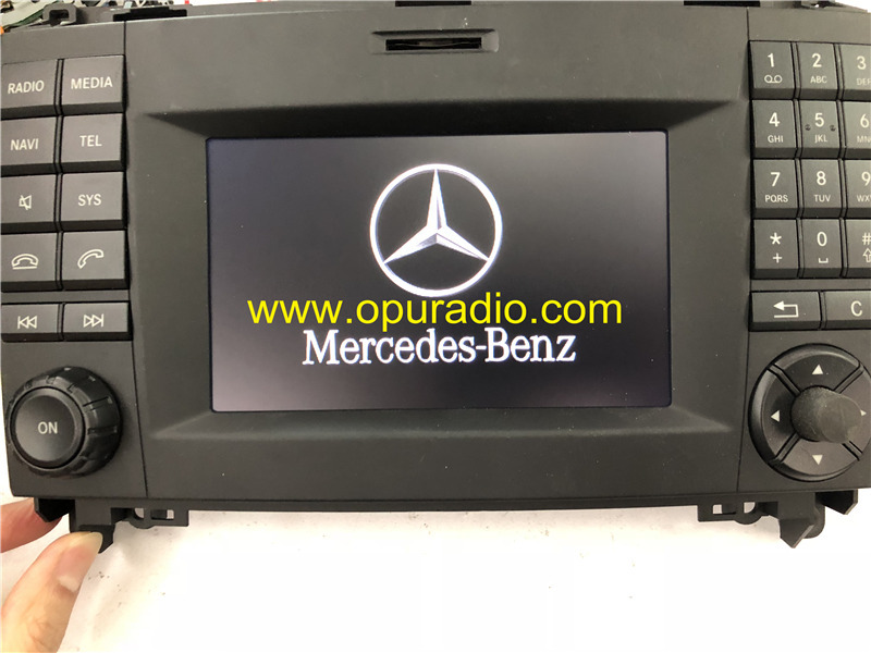 RY2540 Radio Alpine A4479009005 for 2016-2018 Mercedes Benz VITO W447 V-class Audio 15 SD USB AUX Bluetooth Media Phone Navi