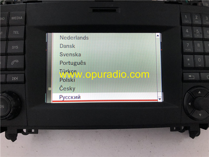 RY2540 Radio Alpine A4479009005 for 2016-2018 Mercedes Benz VITO W447 V-class Audio 15 SD USB AUX Bluetooth Media Phone Navi