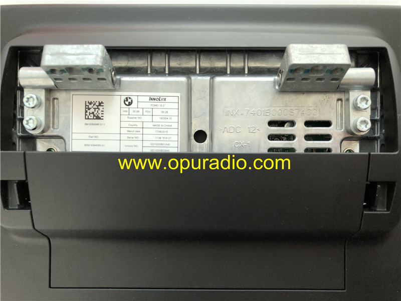 New 10.2inch Display for BMW 5er G30 G31 G32 G38 7er G11 G12 X5 F15 X6 F16 6er F32 NBT EVO