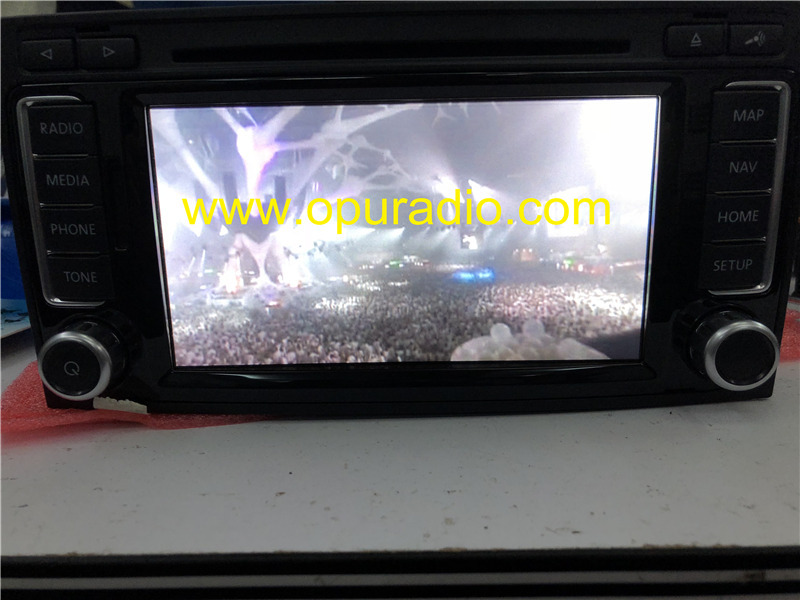 CONTINENTAL RNS510 SSD Car radio Navigation for VW T5 Multivan Caravelle Touareg Europe 2014 UP