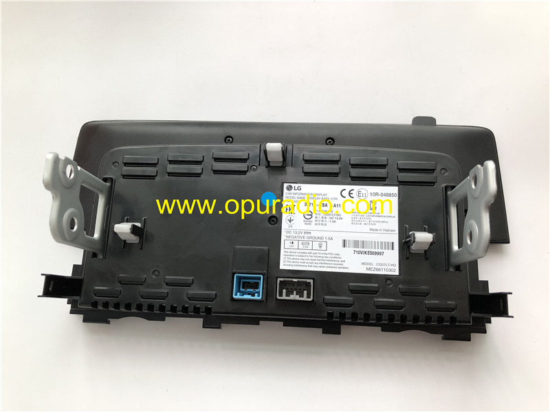LG CAR INFORMATION DISPLAY 39710-TBA-A11 TOUCH SCREEN for 2016-2018 HONDA CIVIC car Audio