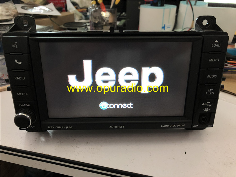Emulator with wirings tester for Chryser 200 REZ Jeep Car radio Nav MyGiG High Speed Uconnect 6.5