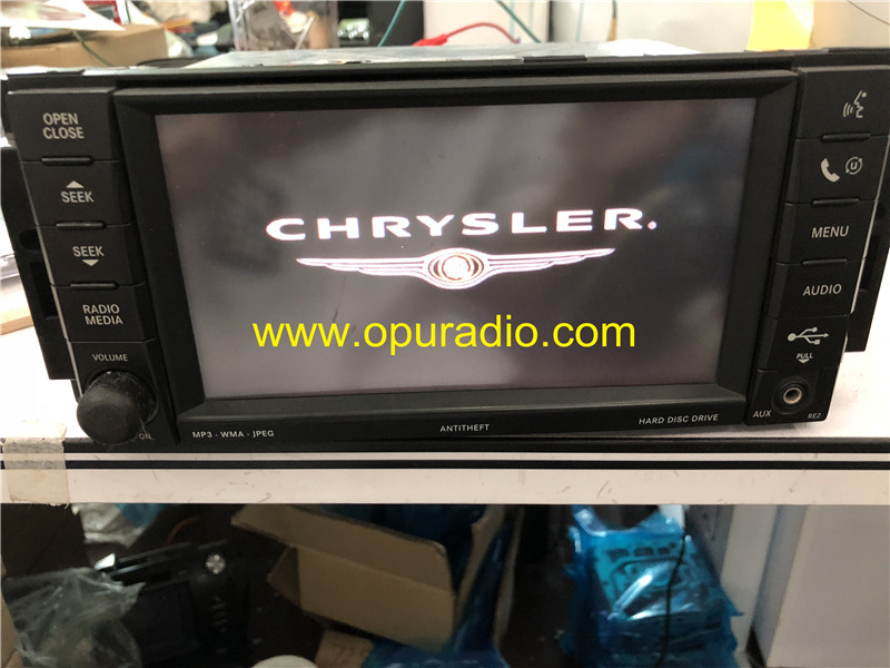 Emulator with wirings tester for Chryser 200 REZ Jeep Car radio Nav MyGiG High Speed Uconnect 6.5