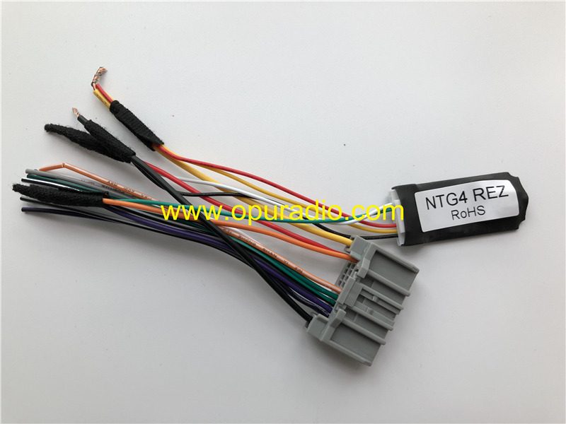 Emulator with wirings tester for Chryser 200 REZ Jeep Car radio Nav MyGiG High Speed Uconnect 6.5