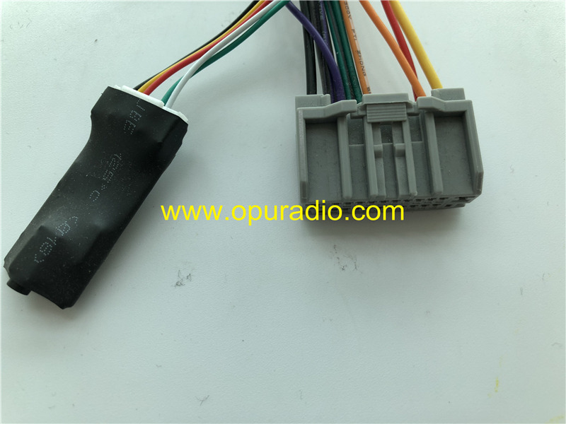 Emulator with wirings Tester for Chrysler 200 Dodge MYGIG 430 Uconnect 6.5 430 RBZ RHR RHB REN JEEP car Nav Low Speed