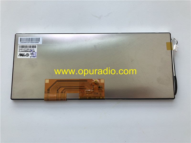 CLAA088WA01 8.8 inch display Monitor for BMW X5 Screen car Audio