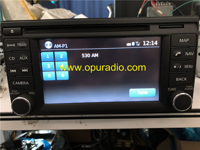 259159FM0B NISSAN LCN2 US BOSCH Radio for 2014-2016 Nissan Sentra Titan XM Satellite Radio