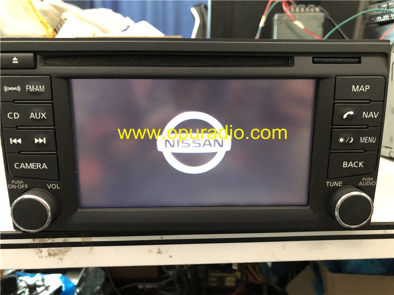 259159FM0B NISSAN LCN2 US BOSCH Radio for 2014-2016 Nissan Sentra Titan XM Satellite Radio