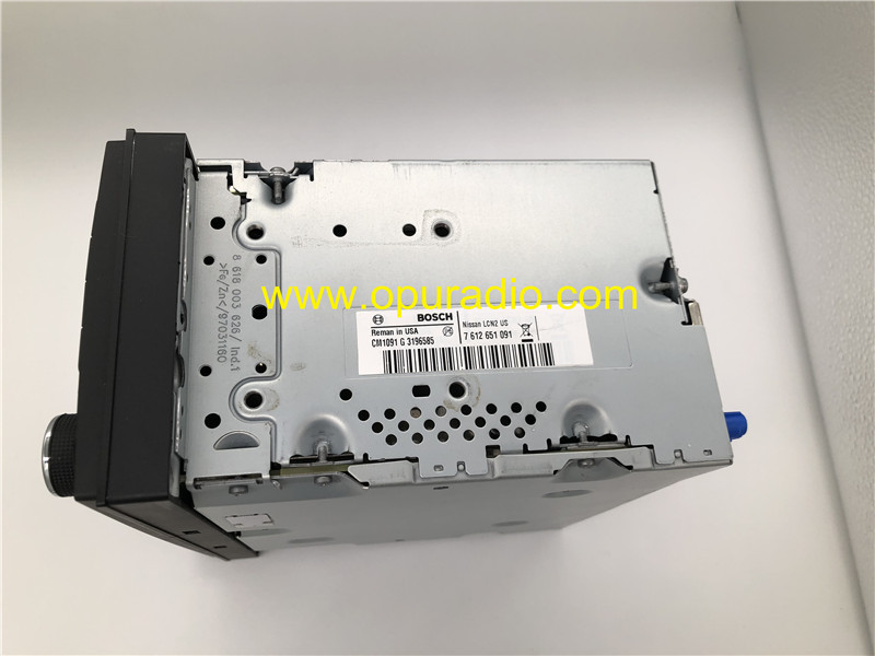 259159FM0B NISSAN LCN2 US BOSCH Radio for 2014-2016 Nissan Sentra Titan XM Satellite Radio