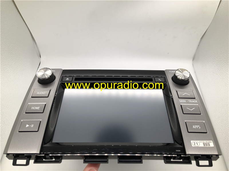 TOYOTA 86140-0C130 PANASONIC for 2015 2016 Tundra HD Radio Entune Touch Screen CD player APPS