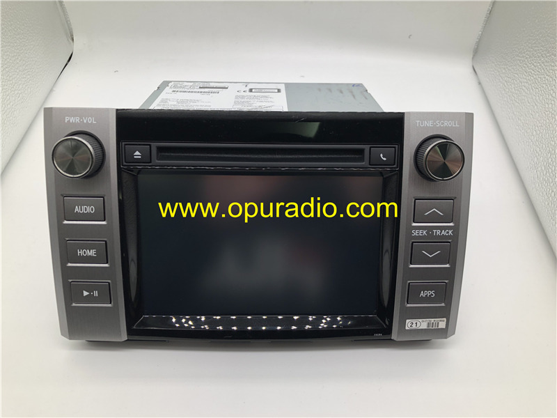 TOYOTA 86140-0C130 PANASONIC for 2015 2016 Tundra HD Radio Entune Touch Screen CD player APPS