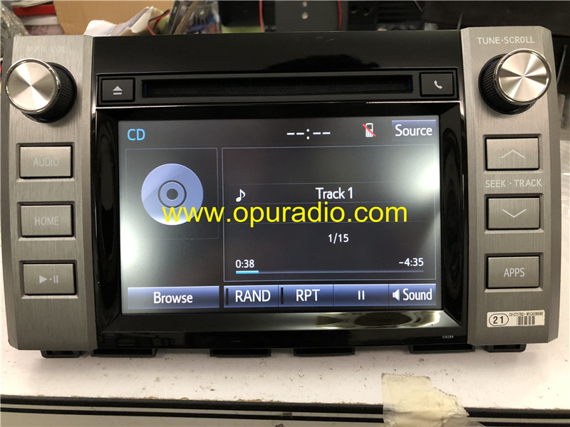 TOYOTA 86140-0C130 PANASONIC | 2015 2016 Tundra HD Radio Entune