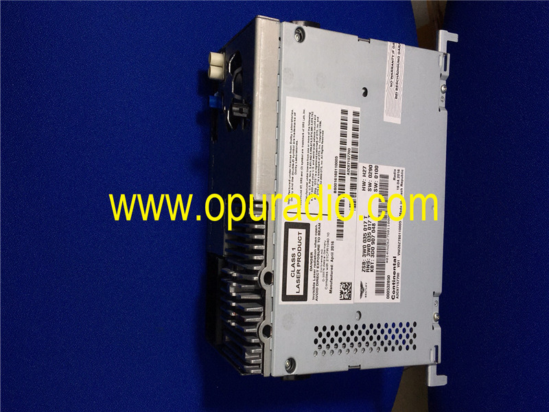 Bentley Radio head unit Continental for 16-18 Bentley Flying Spur 3W NEW GT C Satnav Infotainment car navigation