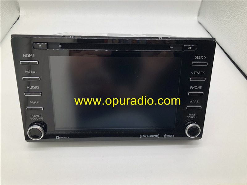 FUJITSU TEN 86140-08180 HD RADIO for 2018 2019 TOYOTA SIENNA ENTUNE PREMIUM 3.0 TOUCH SCREEN CARPLAY