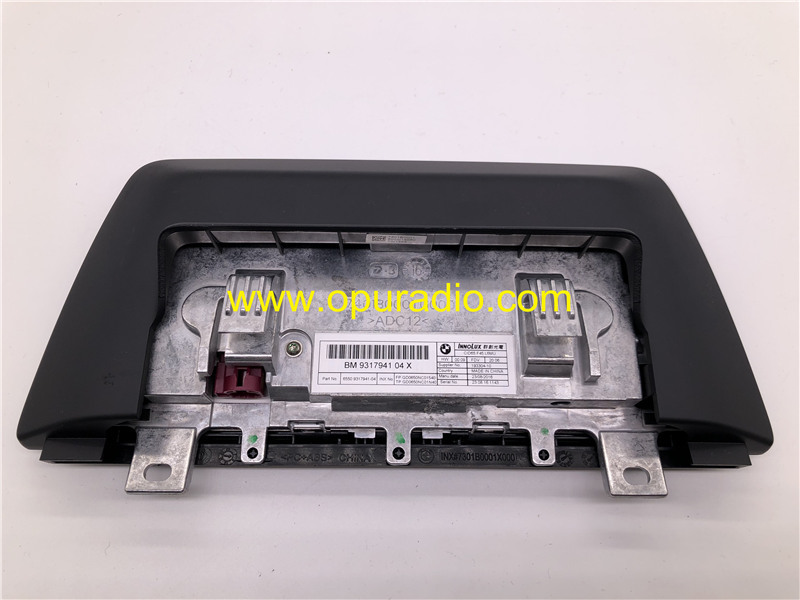 BM 6550 9317941 CID65 Display Monitor for BMW F45 F46 2er 2.0d Tourer GT Car navigation NBT