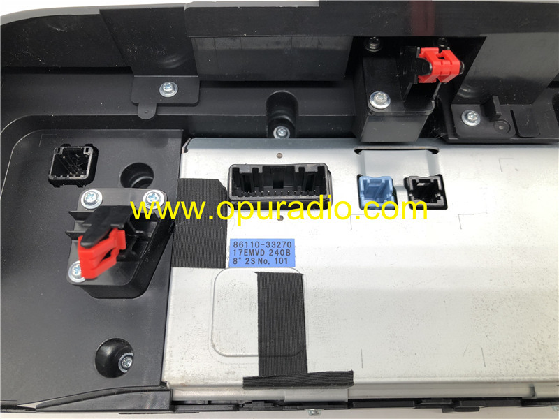 86110-33270 Display Monitor Screen for 2018 Lexus ES300 ES260 car radio