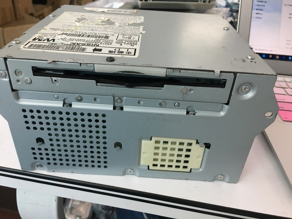 Nissan 25915 3LZ0C Clarion HDD navigation Satellite radio CONTROLLER ASSY-IT MASTER for Infiniti G37 USA  version