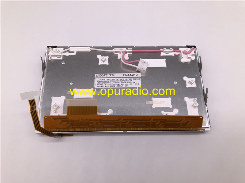 LQ065T5DG02 Display With Touch Screen for 13-15 Chrysler 300C Dodge Challenger SRT SRT-8 Jeep MYGIG Harman NTG4 RHW RHR 730N