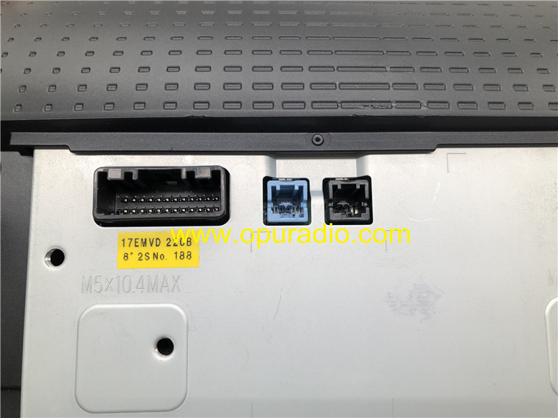 Display Information Monitor for 2018 Lexus NX series car navigation radio Media