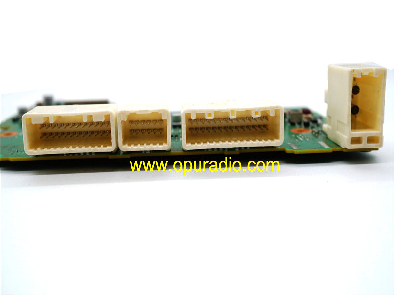 Fujitsu Ten 135942-78810900 PC board for 13-16 TOYOTA Carolla CAMRY RAV4 car navigation