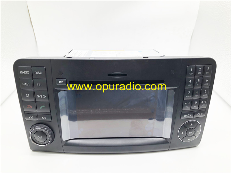 New Alpine BZ9841 6 DVD Changer Head Unit A1649002601 for 08-12 Mercedes Benz W164 X164 GL ML Class car Navigation USA