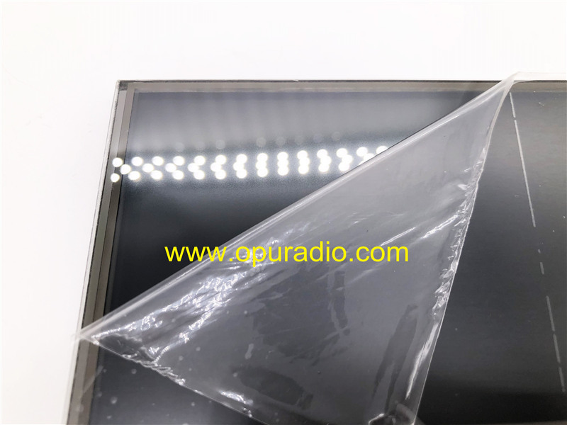 LQ050T5DW02 display with touch screen Digitizer for Fiat 500 500L 330 VP2 ECE 636 WAFTA 250 Chrysler Dodge Ram 1500 Truck Alfa Romeo Lancia