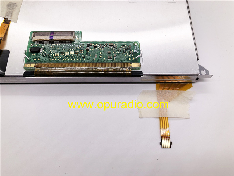 LQ050T5DW02 display with touch screen Digitizer for Fiat 500 500L 330 VP2 ECE 636 WAFTA 250 Chrysler Dodge Ram 1500 Truck Alfa Romeo Lancia