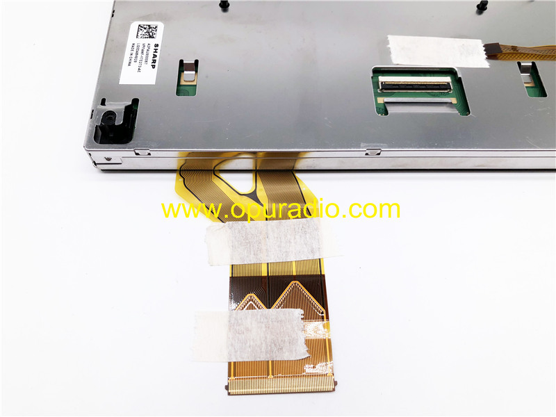 Sharp LQ080Y5DW04 Display with Capacitance Touch screen for JAGUAR XE XF RANGE ROVER Car navigation Radio