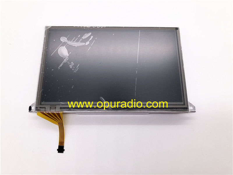 LQ050T5DW02 display with touch screen Digitizer for Fiat 500 500L 330 VP2 ECE 636 WAFTA 250 Chrysler Dodge Ram 1500 Truck Alfa Romeo Lancia
