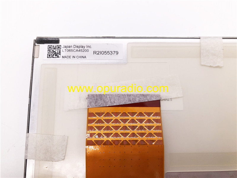 Japan Display LTA065CA45200 With Touch Screen Digitizer For Honda Civci Accessory Car Audio Navigtion
