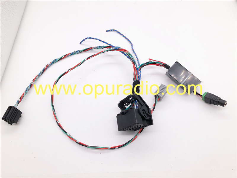 wiring tester harness power on bench 2013-2015 OPEL VAUXHALL ASTRA J CD400 RADIO UNIT MK6 MERIVA  CD400 PLUS ZAFIRA