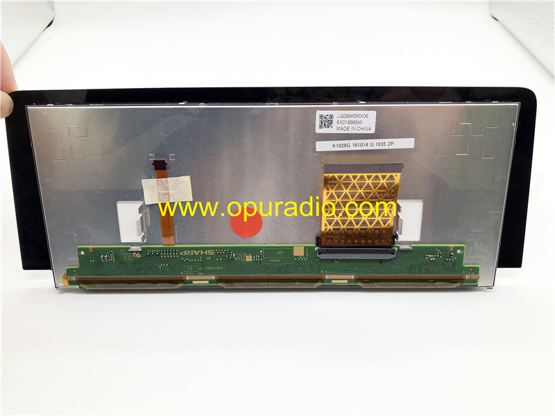 SHARP LQ088K5RX02 Display Monitor Screen for BMW 3 4 series 3er 4er F30 F31 F32 F45 F48 NBT