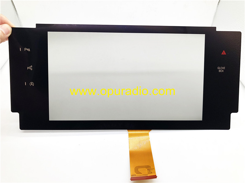 2019 CADILLAC 10 Inch TOUCH SCREEN DIGITIZER Car Navigation HARMAN GLOVE BOX