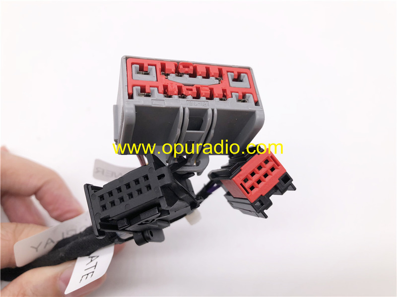 Wiring Tester for 09-12 Ford RAIDO AHU FIESTA MK7 CAR CD PLAYER TUNER MK8 MK9 BA6T-18C815-BP