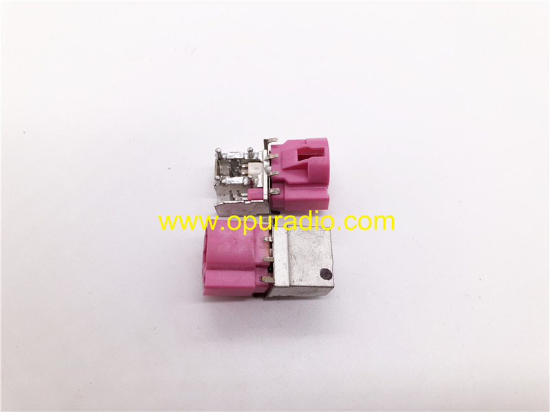 BMW HARMAN Becker Pink socket for NBT EVO Car navigation Land Rover Jaguar VW Audi