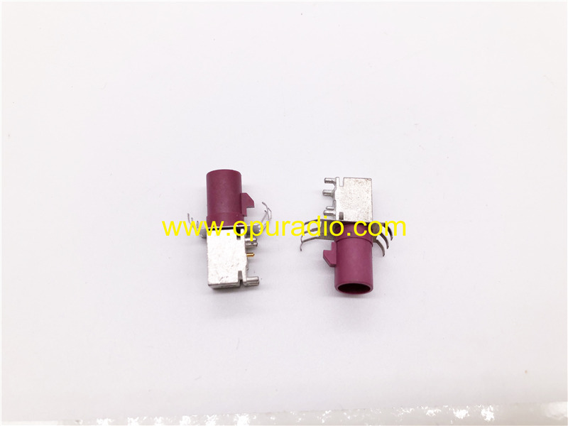 Harman Becker Red Socket for BMW CIC LVDS display Monitor connector Land Rover Jaguar car navigation