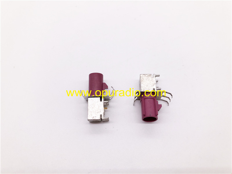 Harman Becker Red Socket for BMW CIC LVDS display Monitor connector Land Rover Jaguar car navigation