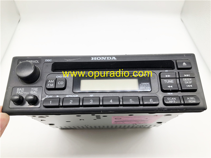 39100-S0X-A200 | Honda Odyssey Civic Accord cd player | opuradio