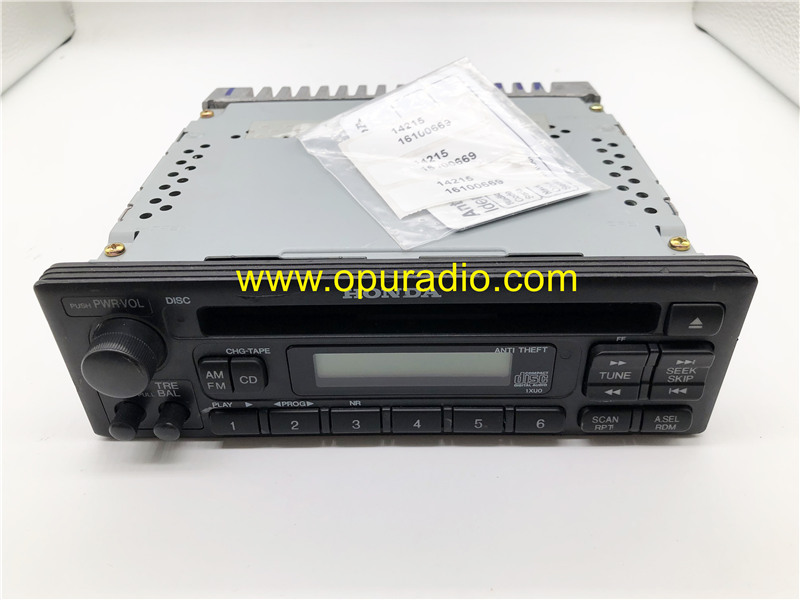 39100-S0X-A200 MATSUSHITA CD Player Radio for 1999-2004 Honda Odyssey Civic Accord car Tuner Stereo