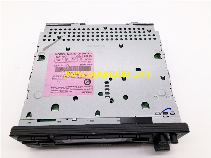 39100-S0X-A200 MATSUSHITA CD Player Radio for 1999-2004 Honda Odyssey Civic Accord car Tuner Stereo