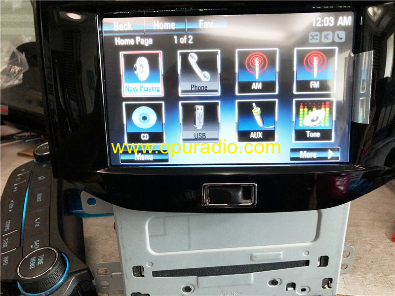 wiring Tester with Emulator for 2013-2016 Chevrolet Malibu car CD player radio Chevy