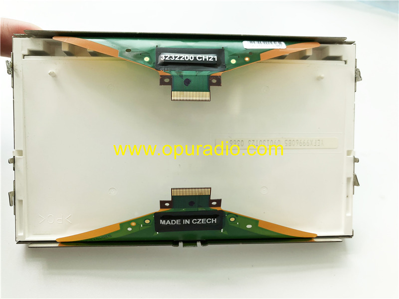 LCD Display Monitor Screen CQ-EX0773 for PORSCHE CDR30 911 997 987 Boxster Cayman Caynne 957 Car CD player radio