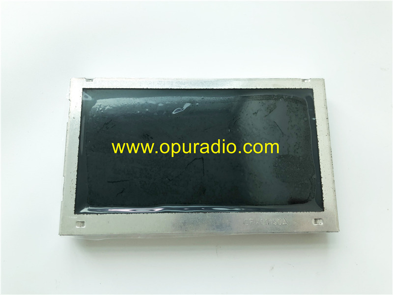 LCD Display Monitor Screen CQ-EX0773 for PORSCHE CDR30 911 997 987 Boxster Cayman Caynne 957 Car CD player radio